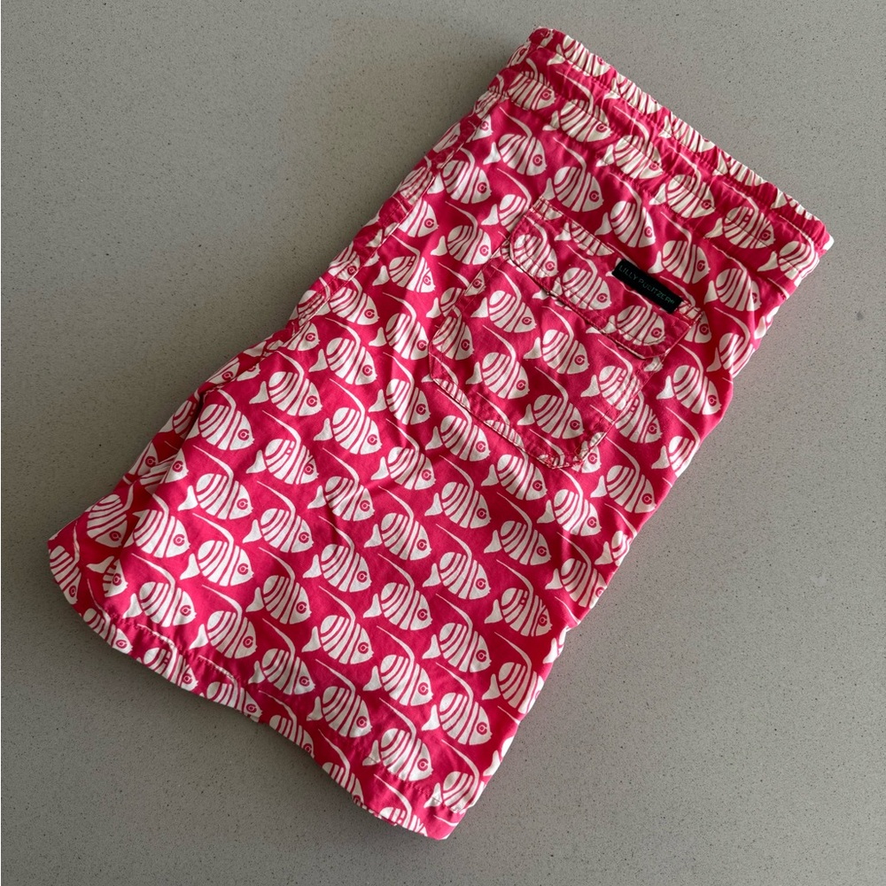 Lily Pulitzer swim trunks